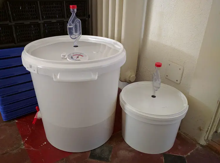 plastic fermenters