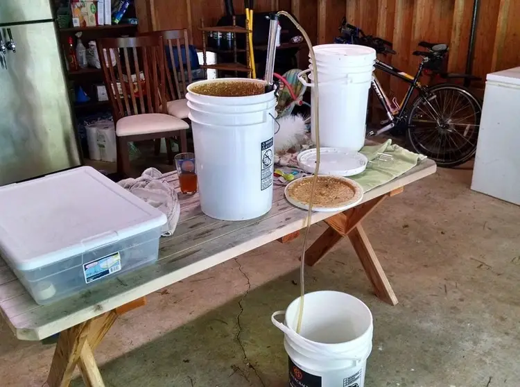 racking homebrew