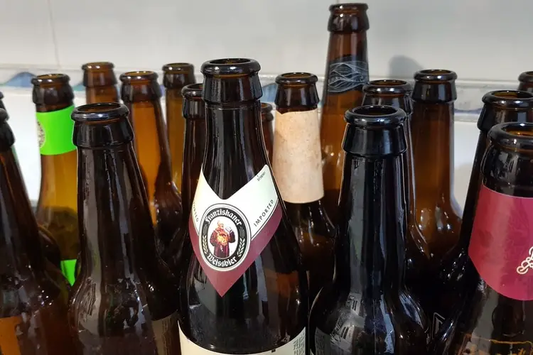 recycle homebrew bottles