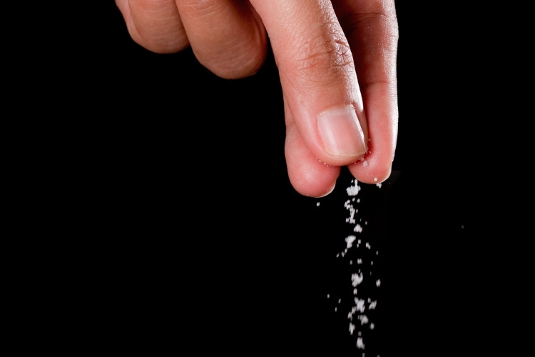 pinch of salt