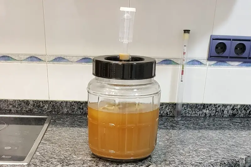 secondary fermentation neipa