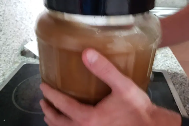 shake fermenter