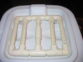 sparge manifold