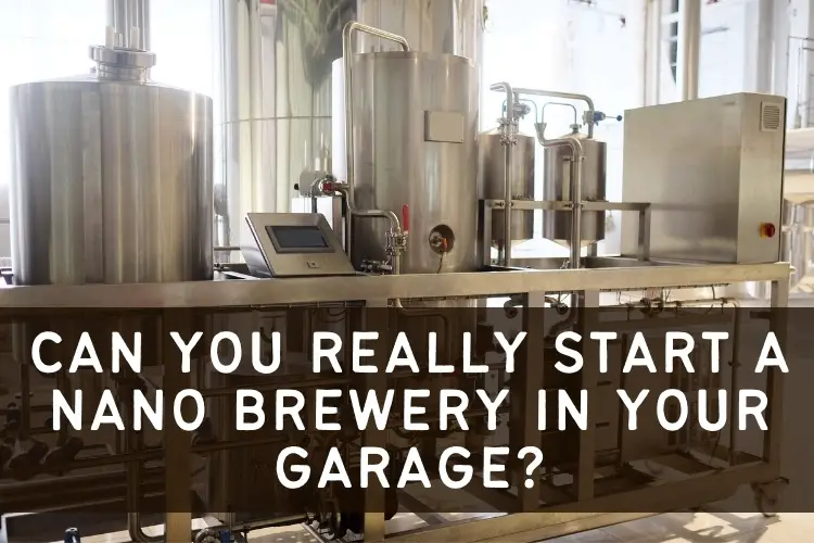 starting a nano brewery