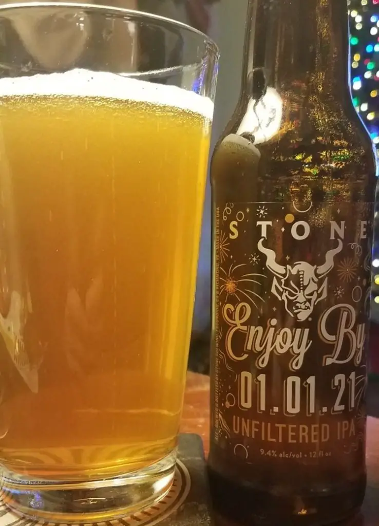 stone enjoy by IPA