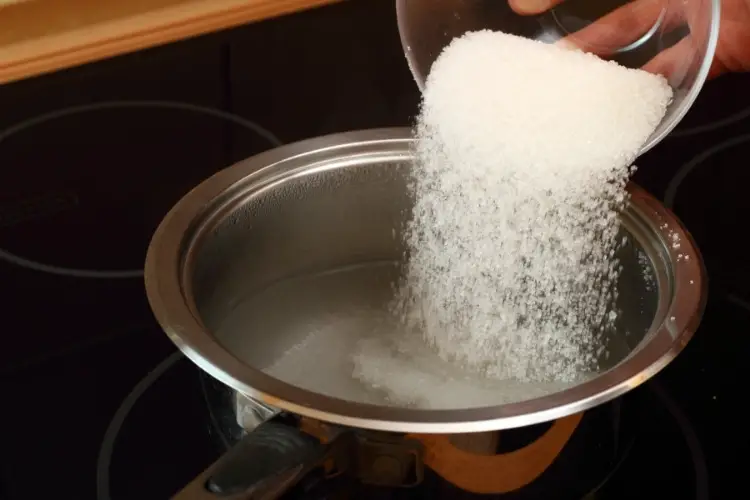 sugar boiling