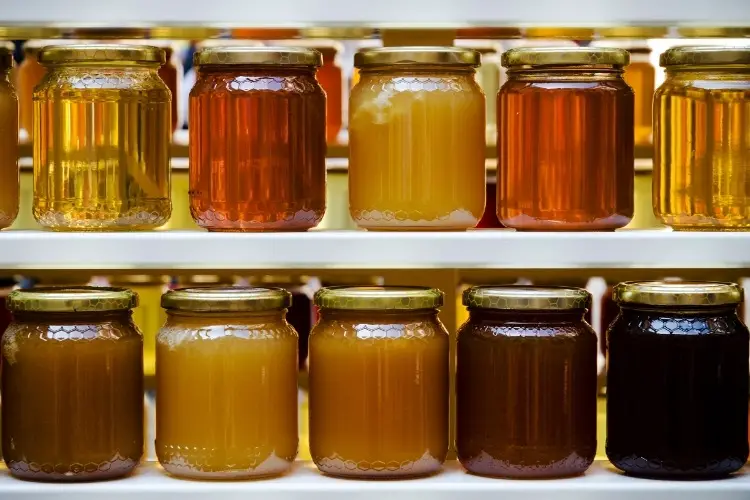 types of honey